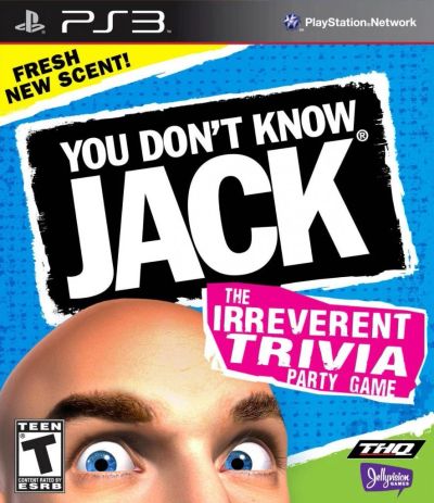 Лот: 14616787. Фото: 1. Your Don't Know Jack PS3. Игры для консолей