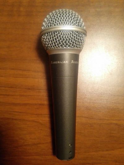 Лот: 6477244. Фото: 1. Микрофон American audio DJM-58. Студийные микрофоны, радиомикрофоны и радиосистемы