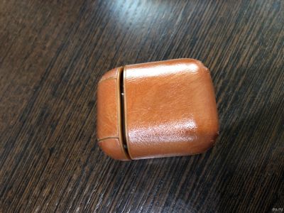 Лот: 13027091. Фото: 1. Новый кожанный чехол кейс для... Чехлы, бамперы