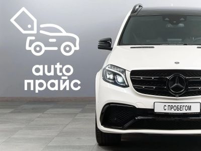 Лот: 23459846. Фото: 1. Mercedes-Benz GLS-Class 2016. Автомобили