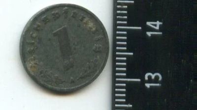 Лот: 16753552. Фото: 1. (№ 6886 ) Германия 1 Пфенинг 1942... Германия и Австрия