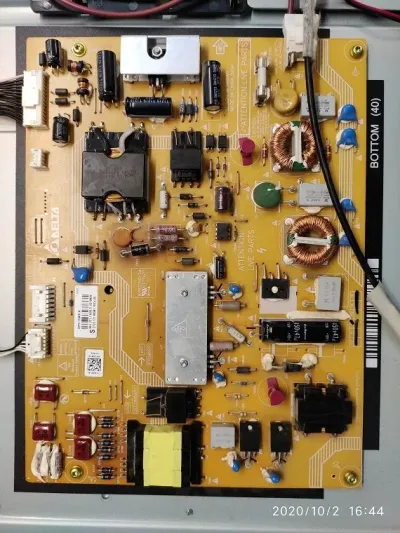 Лот: 19859844. Фото: 1. psu DPS-119AP tv Philips 40PFL5527. Запчасти для телевизоров, видеотехники, аудиотехники