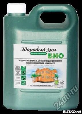 Лот: 3693684. Фото: 1. Деревозащитное средство Био 9... Краски, лаки, растворитель