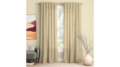 Лот: 25049795. Фото: 1. Портьеры Askona Home Boho 145... Шторы, тюль