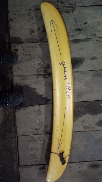 Лот: 13332098. Фото: 1. Спойлер универсальный со стоп... Детали тюнинга