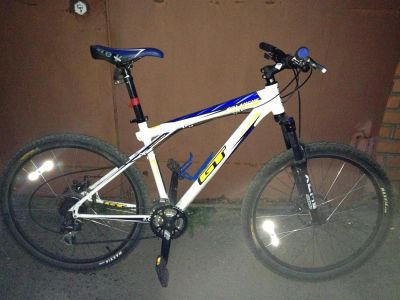 Лот: 3048500. Фото: 1. велосипед avalanghe gt 3. Велосипеды