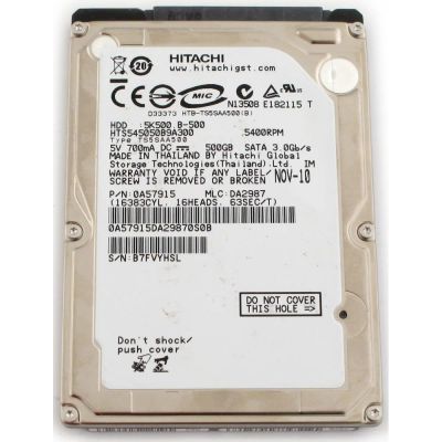 Лот: 4275497. Фото: 1. Продам Жесткий диск SATA 500Gb... Жёсткие диски (HDD)