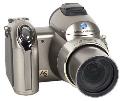 Лот: 3543624. Фото: 1. Konica Minolta DiMAGE Z6 меню... Цифровые компактные