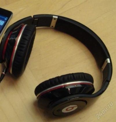 Лот: 1795459. Фото: 1. обмен beats by dr. dre moster... Наушники, гарнитуры