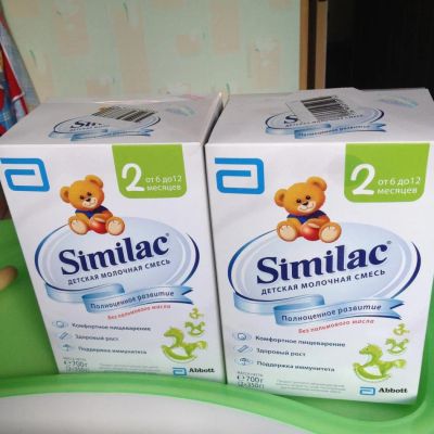 Лот: 7791340. Фото: 1. similac 2 6-12 месяцев. Детское питание