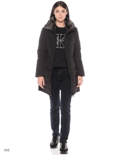 Лот: 15058958. Фото: 1. куртка Calvin Klein. Верхняя одежда