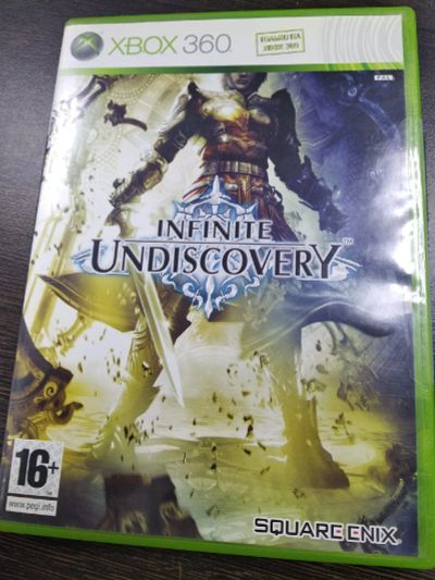 Лот: 15525780. Фото: 1. Infinite Undiscovery. Лицензионный... Игры для консолей