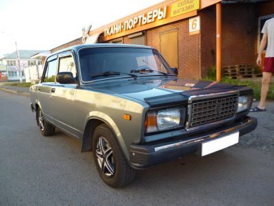 Лот: 8084202. Фото: 1. Автомобиль Lada 2107. Автомобили