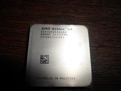 Лот: 6906528. Фото: 1. процессор amd athlon 64 , сокет... Процессоры