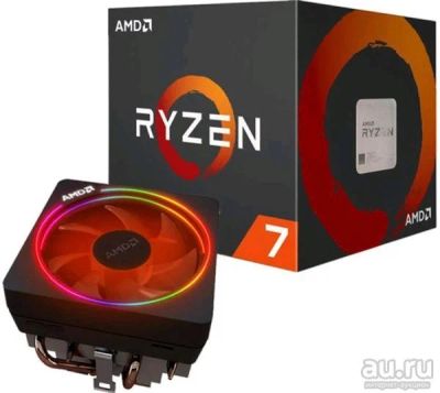 Лот: 16675371. Фото: 1. Процессор AMD Ryzen 7 2700X (8... Процессоры