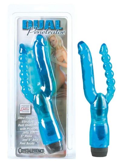 Лот: 22069850. Фото: 1. Двойной вибромассажер Dual Penetrator... Игрушки