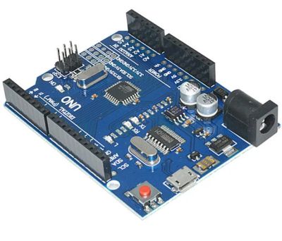 Лот: 12848382. Фото: 1. arduino uno китайская. Микроконтроллеры