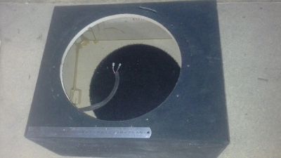 Лот: 11854728. Фото: 1. Короб заводской от SONY 15" 1300Wt. Сабвуферы