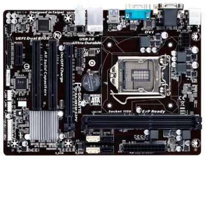 Лот: 12105342. Фото: 1. Материнская плата Gigabyte GA-H81M-S2PV... Материнские платы