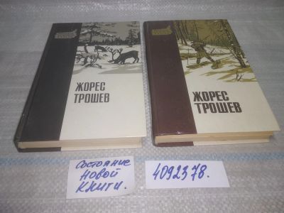 Лот: 25556199. Фото: 1. оз..вбр..(4092378) Жорес Трошев... Художественная