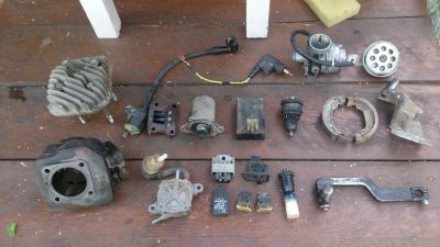 Лот: 9906103. Фото: 1. Разбор запчасти Honda Dio Fit... Запчасти