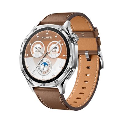 Лот: 24469613. Фото: 1. Смарт-часы HUAWEI Watch GT 5 46mm... Смарт-часы, фитнес-браслеты, аксессуары
