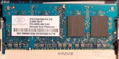 Лот: 722122. Фото: 1. DDR2 512MB 2Rx16. Оперативная память