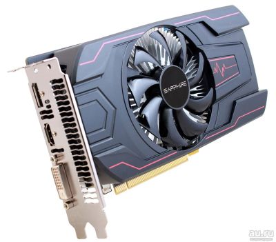 Лот: 13556740. Фото: 1. Sapphire RX 560 Pulse 2Gb. Видеокарты