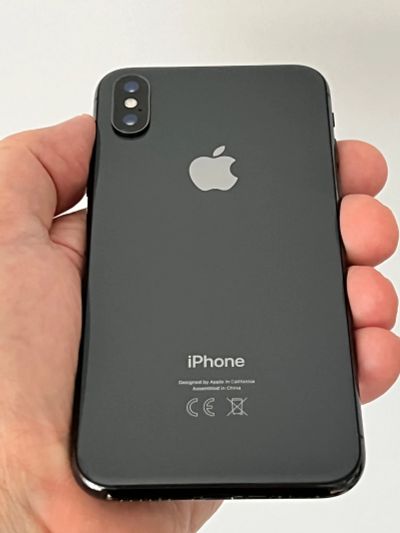 Лот: 20131090. Фото: 1. iPhone X 256 gb Space Grey оригинал. Смартфоны