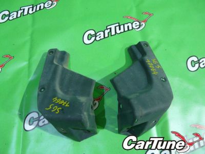 Лот: 10597958. Фото: 1. подкрылок R subaru forester SG5... Кузов