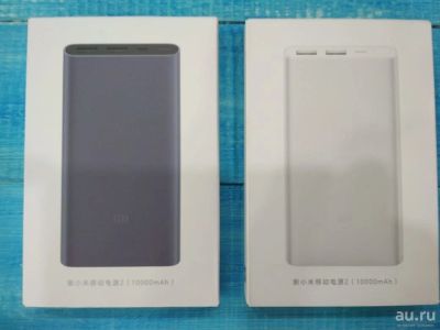 Лот: 13565537. Фото: 1. Xiaomi Mi Power Bank 2 10000 mAh... Внешние, портативные аккумуляторы для смартфонов (Power bank)