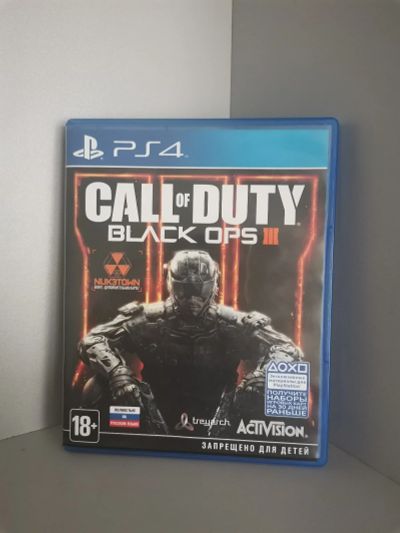 Лот: 12337232. Фото: 1. Call of duty black ops 3 ps4. Игры для консолей