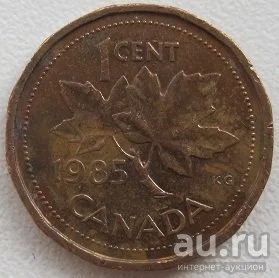 Лот: 12088525. Фото: 1. Канада 1 цент 1985 (20181009). Америка
