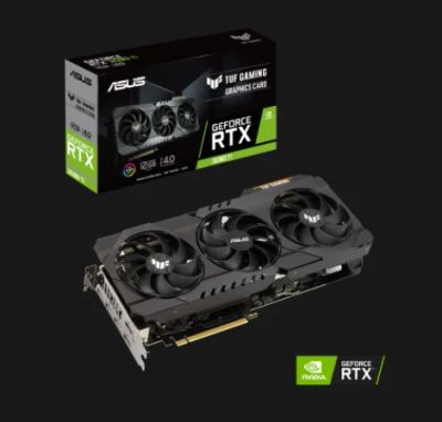 Лот: 18157703. Фото: 1. Asus GeForce RTX 3080 Ti TUF Gaming... Видеокарты