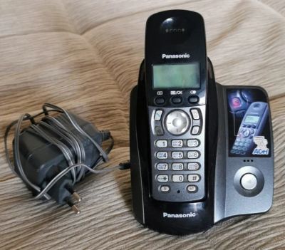 Лот: 18113047. Фото: 1. DECT-телефон Panasonic, Б/У. DECT и радиотелефоны