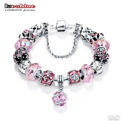 Лот: 9103277. Фото: 1. Lzeshine женский браслет! pandora... Браслеты