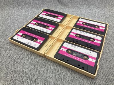 Лот: 25848074. Фото: 1. 6 Винтажных Аудиокассет для записи... Плееры