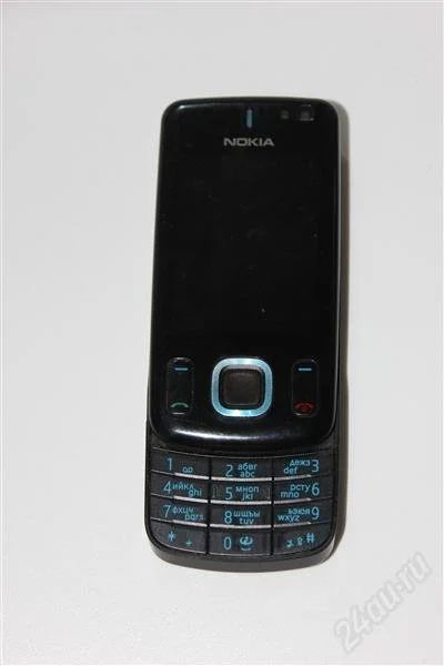 Лот: 2600856. Фото: 1. Телефон Nokia 6600 Slide. Кнопочные мобильные телефоны