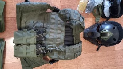 Лот: 17504210. Фото: 1. Бронежилет БНЗ 6Б46. Другое (военно-спортивные игры)