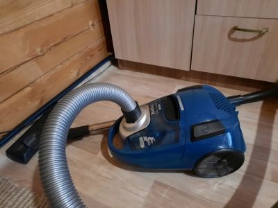 Лот: 20522897. Фото: 1. Пылесос с контейнером Tefal City... Пылесосы, паровые швабры
