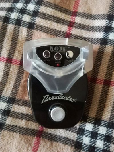 Лот: 10674719. Фото: 1. Danelectro DJ-21 Black Coffee... Гитарные эффекты и комбоусилители