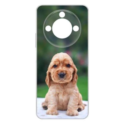 Лот: 25086705. Фото: 1. Чехол Krutoff Clear Case "Щенок... Чехлы, бамперы