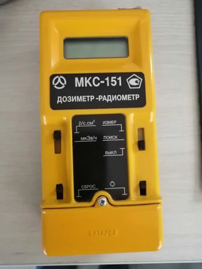 Лот: 23338857. Фото: 1. Дозиметр-радио метр МКС-151, б... Контрольно-измерительное оборудование