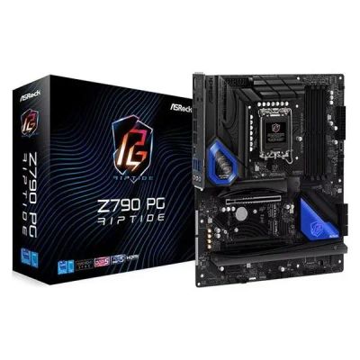 Лот: 24890814. Фото: 1. Материнская плата ASROCK Z790... Материнские платы