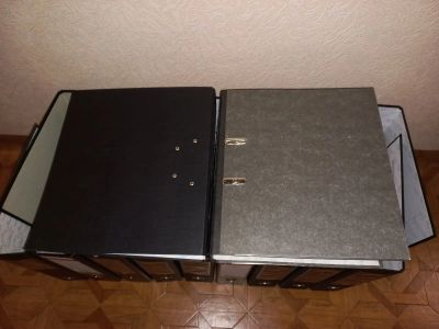 Лот: 20028701. Фото: 1. Канцелярские папки. Папки, портфели