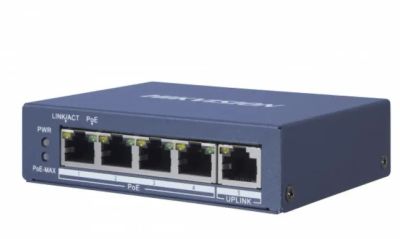 Лот: 25411930. Фото: 1. Гигабитный PoE коммутатор Hikvision... Коммутаторы