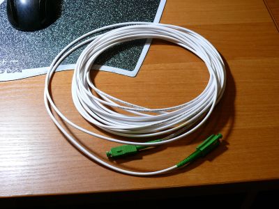 Лот: 24986449. Фото: 1. Оптические патч-корды G.657.A1. Сетевые кабели