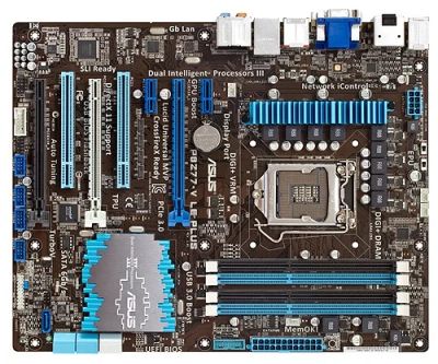 Лот: 7328351. Фото: 1. ASUS P8Z77-V LE PLUS. Материнские платы