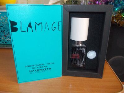 Лот: 15310650. Фото: 1. Blamage от Nasomatto 30мл тестер... Унисекс парфюмерия