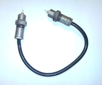 Лот: 25857726. Фото: 1. Соединитель высокочастотный СССР. Разъёмы